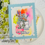 Honey Bee Meow And Furever Dies hbds-636 I Hope Your Day Is Purrfect Card