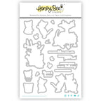 Honey Bee Meow And Furever Dies hbds-636 Product View
