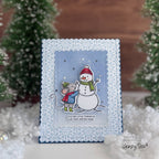 Honey Bee Merry Christmouse Clear Stamps And Dies Bundle The Little Things Matter Most Card