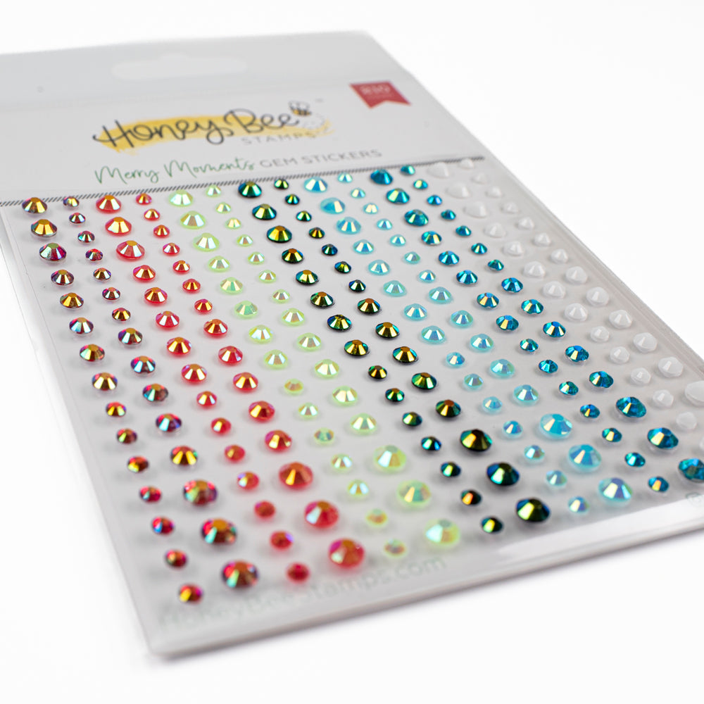 Honey Bee Merry Moments Gem Stickers hbgs-056 Alternate Image