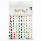 Honey Bee Merry Moments Pearl Stickers hbgs-prl26 Alternate Image