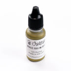 Honey Bee Metallic Gold Pigment Ink Pad And Reinker Bundle Reinker 0.5oz
