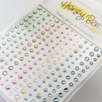 Honey Bee Modern Spring Gem Stickers hbgs-029