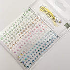 Honey Bee Modern Spring Gem Stickers hbgs-029 Detailed Image
