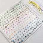 Honey Bee Modern Spring Gem Stickers hbgs-029 Detailed View