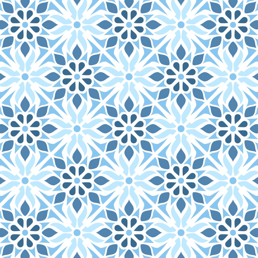 Honey Bee Moresque Stencils hbsl-165 color sample