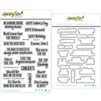 Honey Bee Nailed It Clear Stamps And Dies Bundle