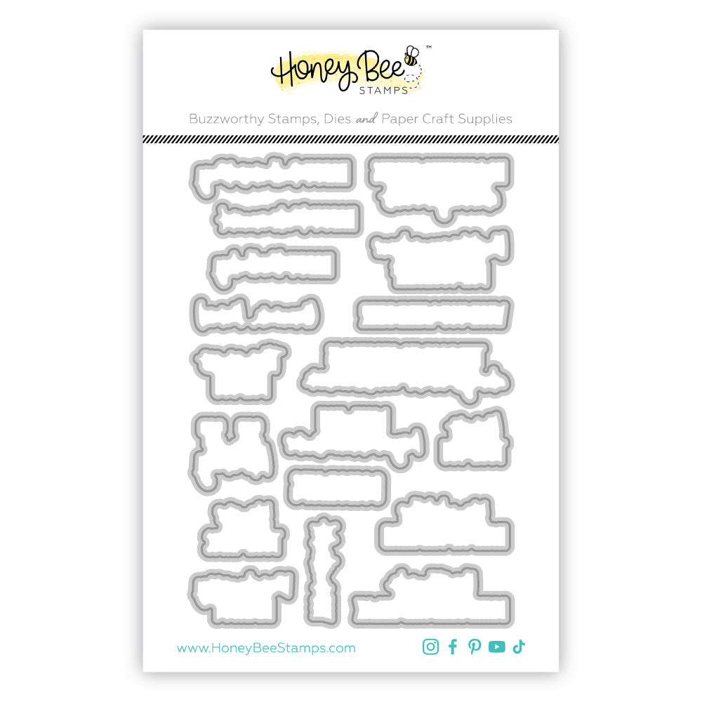 Honey Bee Nailed It Dies hbds-650 Product Image