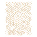 Honey Bee Netting A2 Cover Plate Die hbds-neta2c