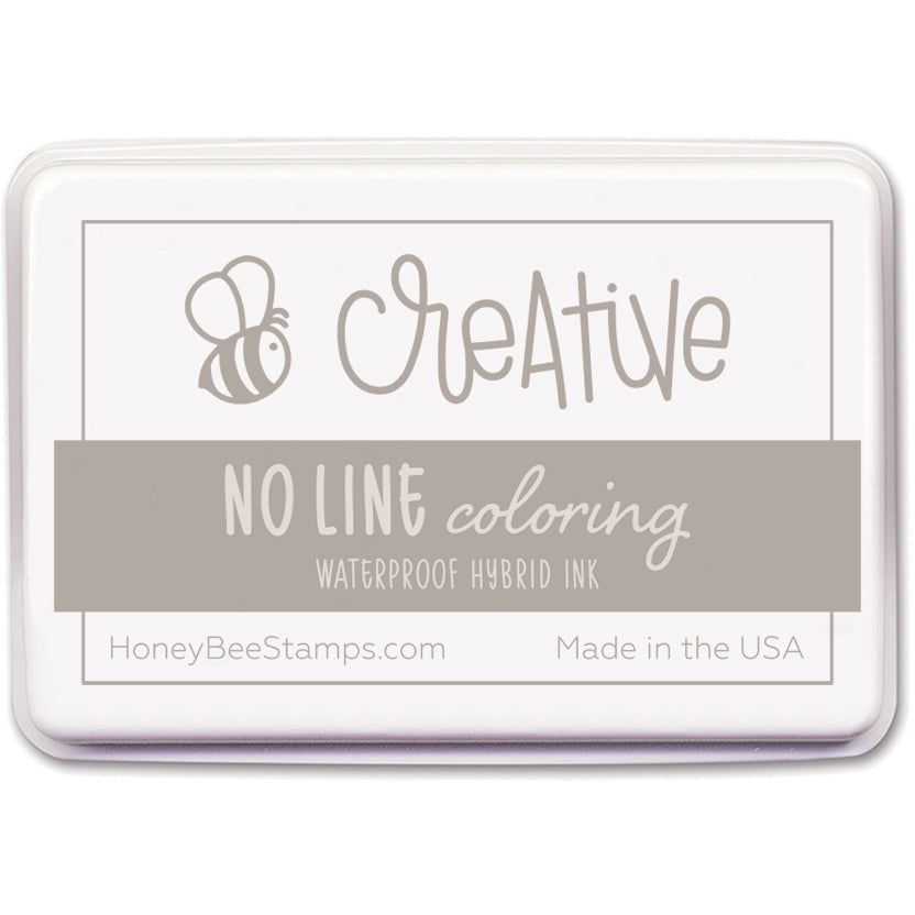 Honey Bee No Line Ink Pad hbink-noln