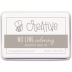 Honey Bee No Line Ink Pad hbink-noln