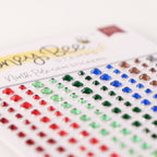 Honey Bee North Pole Gem Stickers hbgs-053 Detailed Image