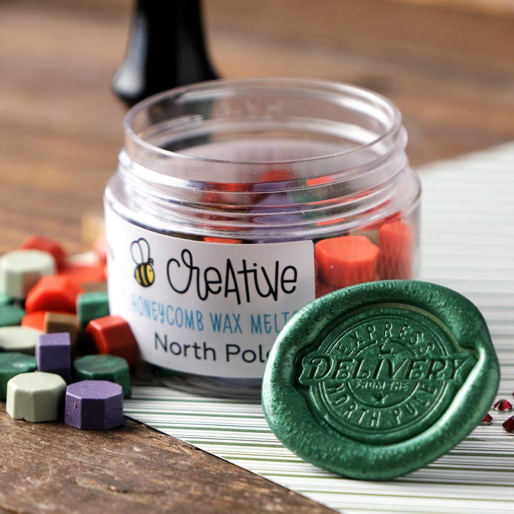 Honey Bee North Pole Wax Melts hbtl-wax27 Detailed Image