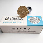 Honey Bee North Pole Wax Stamper hbtl-ws-npole Packaging Image