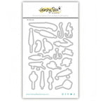 Honey Bee On The Line Cling Stamps And Dies Bundle HBDS-679 Packaged