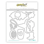 Honey Bee On The Range Dies hbds-648 Packaging Image