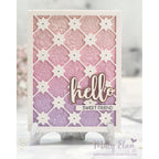 Honey Bee Ornate Card Stand Dies hbds-orncds* Friendship Card | color-code:ALT01