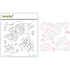 Honey Bee Paradise Plumerias Stamp And Die Bundle