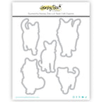 Honey Bee Paws And Purrs Dies hbds-637 Product Image