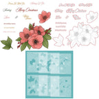 Honey Bee Peace Be With You Clear Stamps Dies And Stencils Bundle