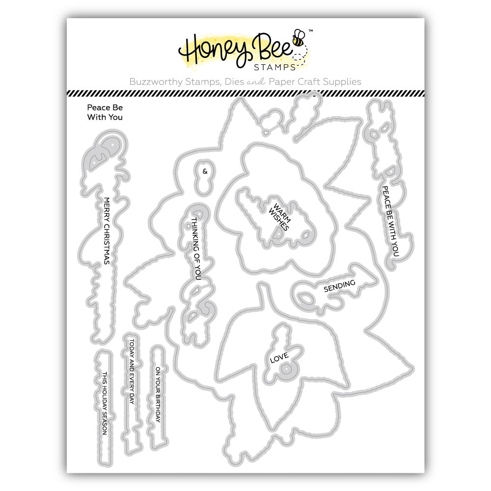 Honey Bee Peace Be With You Dies hbds-709 Packaging Image