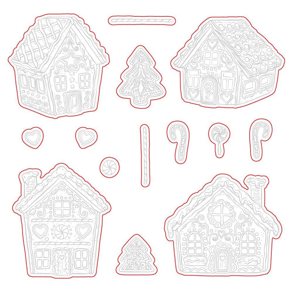 Honey Bee Peppermint Village Dies hbds-621