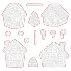 Honey Bee Peppermint Village Dies hbds-621