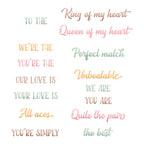 Honey Bee Perfect Match Clear Stamps hbst-630