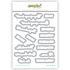 Honey Bee Perfect Match Dies hbds-630 Packaging Image
