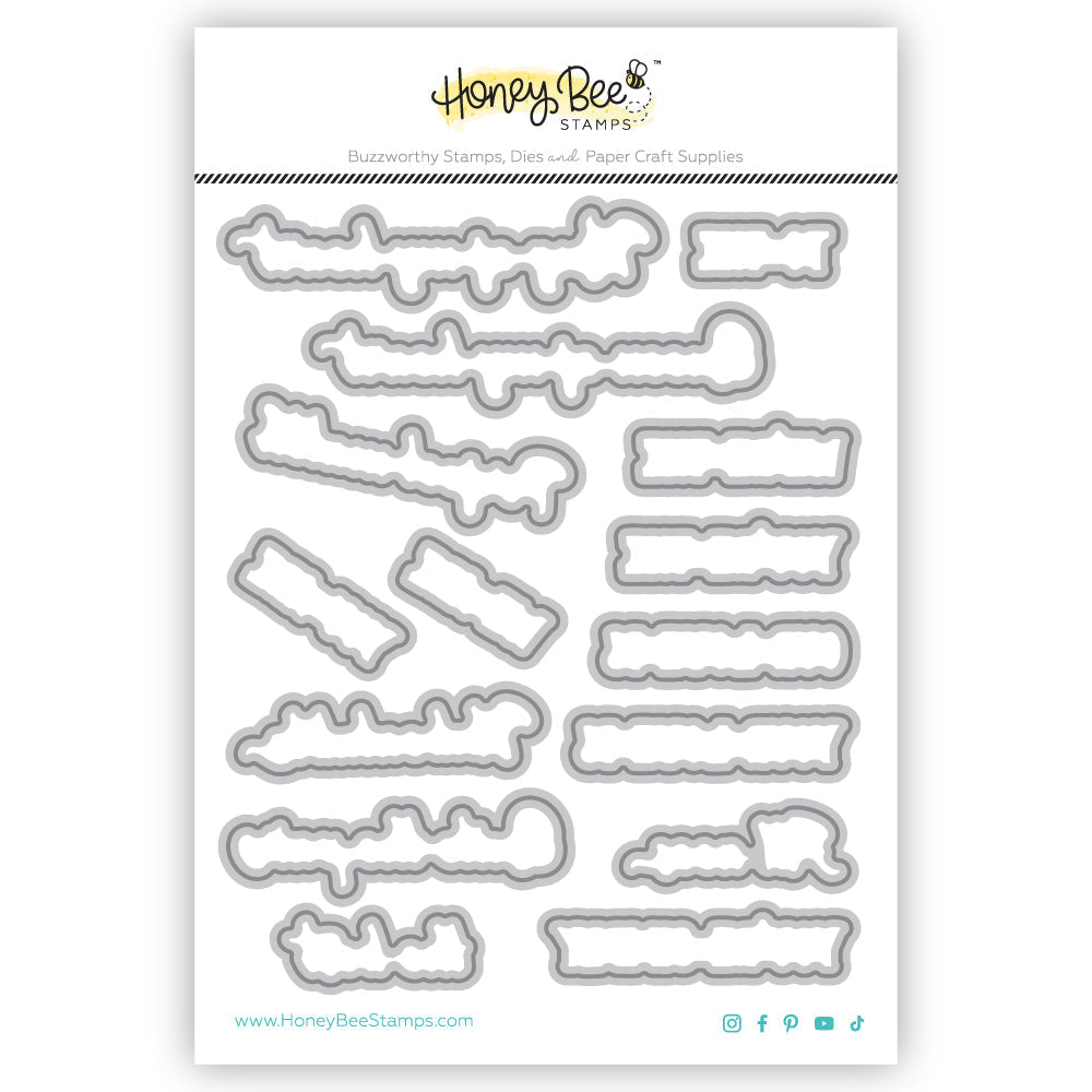 Honey Bee Perfect Match Dies hbds-630 Packaging Image
