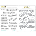 Honey Bee Perfect Match Stamps And Dies Bundle