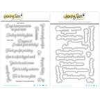 Honey Bee Pet-tastic Stamps And Dies Bundle