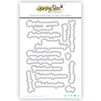Honey Bee Pet-tastic Stamps And Dies Bundle Packaged Wafer-thin set