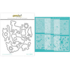 Honey Bee Pet Friends Dies And Stencils Bundle