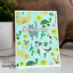 Honey Bee Pet Friends Dies hbds-petfnd Kelley Kohout Card