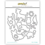 Honey Bee Pet Friends Dies hbds-petfnd in pack