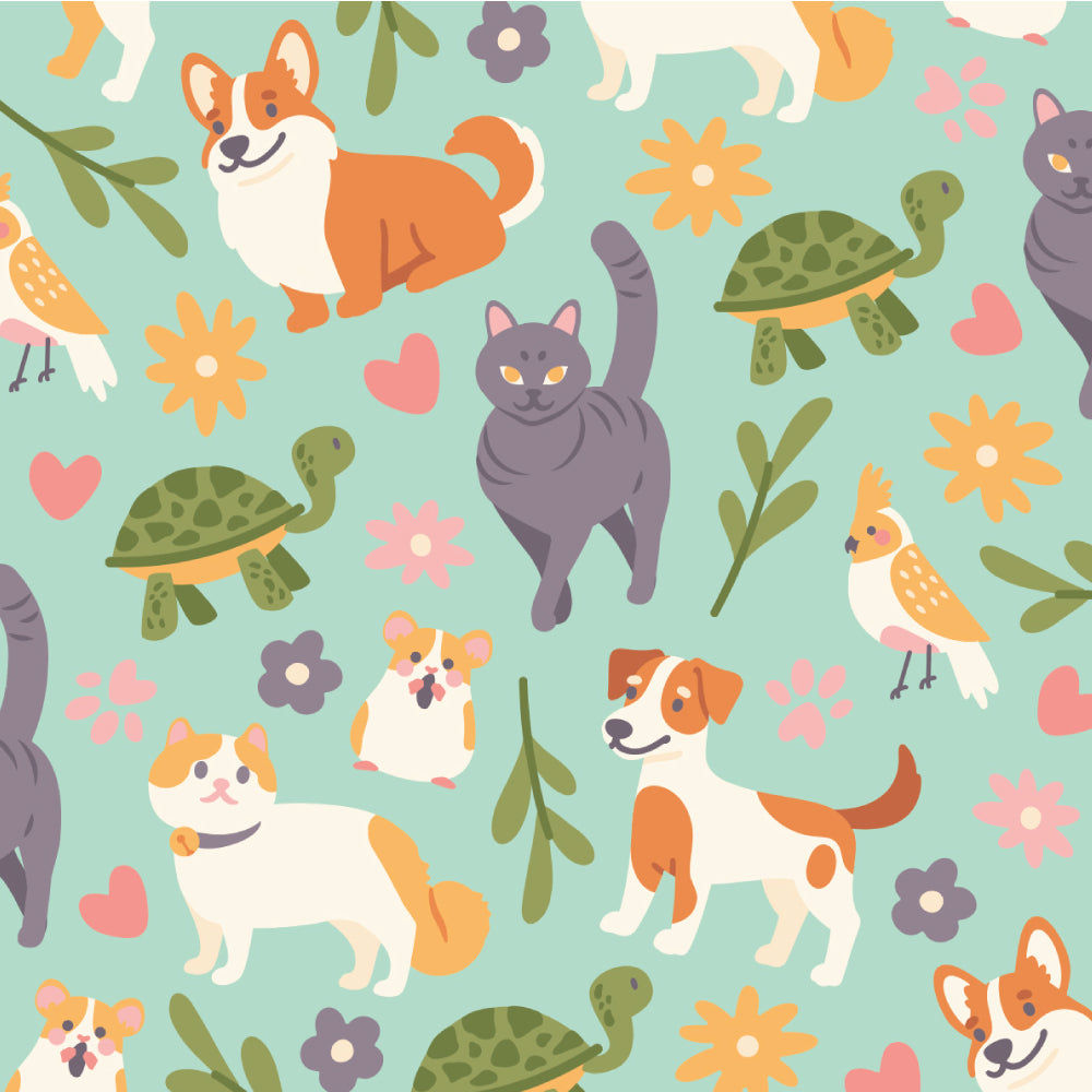 Honey Bee Pet Friends Layering Stencils hbsl-164
