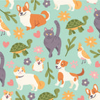 Honey Bee Pet Friends Layering Stencils hbsl-164