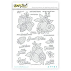 Honey Bee Picked With Love Clear Stamps hbst-691 Product Image