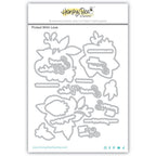 Honey Bee Picked With Love Dies hbds-691 Product Image