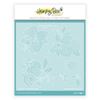 Honey Bee Picked With Love Stencils hbsl-184 Packaging View