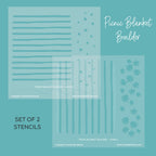 Honey Bee Picnic Blanket Stencils hbsl-179 Product Image