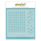 Honey Bee Picnic Blanket Stencils hbsl-179 Product View