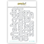 Honey Bee Playful Lowercase Alphabet Dies hbds-beeply Product Image