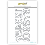 Honey Bee Playful Numbers Dies hbds-beepnm Packaging View