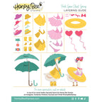 Honey Bee Porch Goose Closet Spring Dies hbds-sprpg Layering Guide