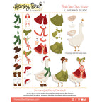 Honey Bee Porch Goose Closet Winter Dies hbds-holpg Layering Guide