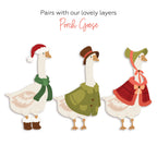Honey Bee Porch Goose Closet Winter Dies hbds-holpg Pairing Guide