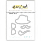 Honey Bee Refined Details Dies hbds-rfndt