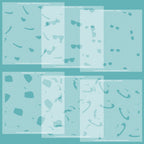 Honey Bee Refined Details Stencils hbsl-174 Six Stencils View